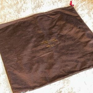 Kate Spade authentic drawstring dust bag